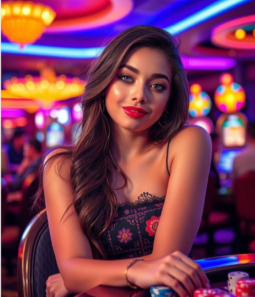 Layar aplikasi playslot yang menampilkan berbagai permainan sportsbook dan slot online